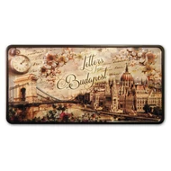 3D mágneses fém képeslapok