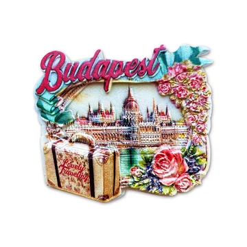 3D poliresin mágnes