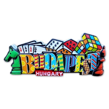3D poliresin mágnes